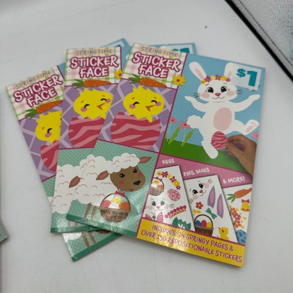 Old East Main Co. Happy Easter Large Window Clings Sticker Packs Bunny Rabbit Eg - Picture 12 of 16